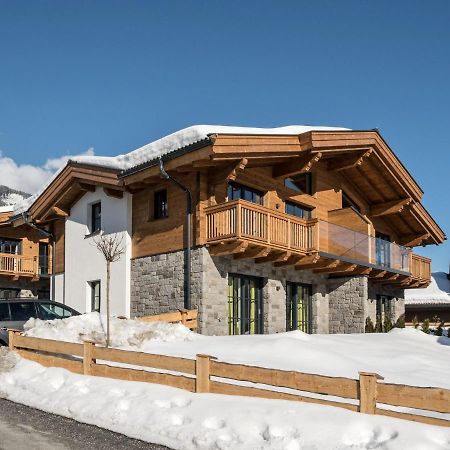 Premium Chalet In Piesendorf With Sauna Exteriör bild