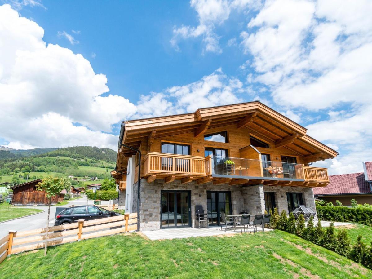 Premium Chalet In Piesendorf With Sauna Rum bild