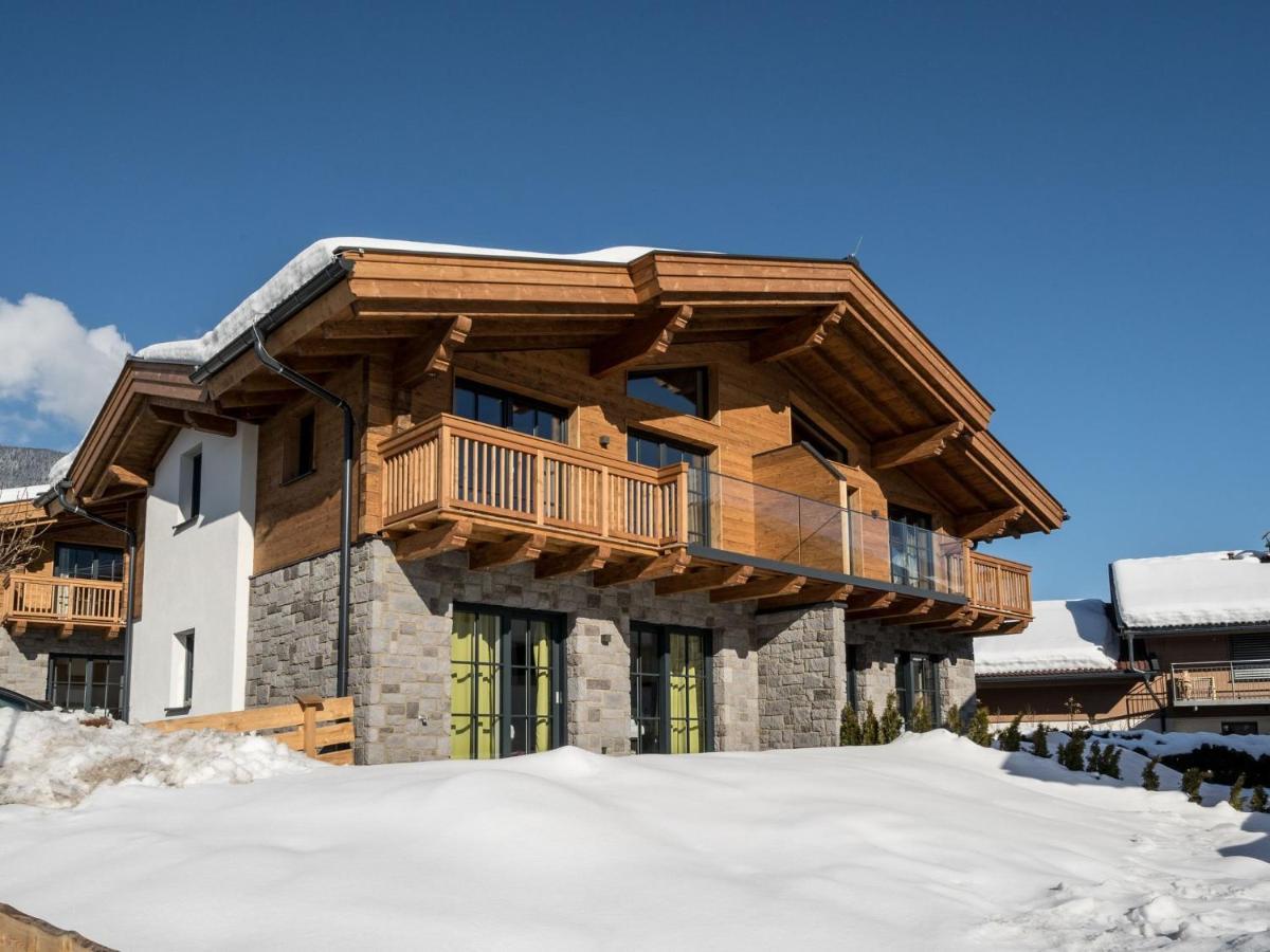 Premium Chalet In Piesendorf With Sauna Exteriör bild