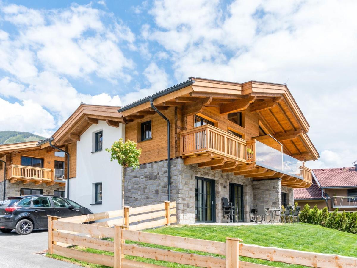 Premium Chalet In Piesendorf With Sauna Exteriör bild