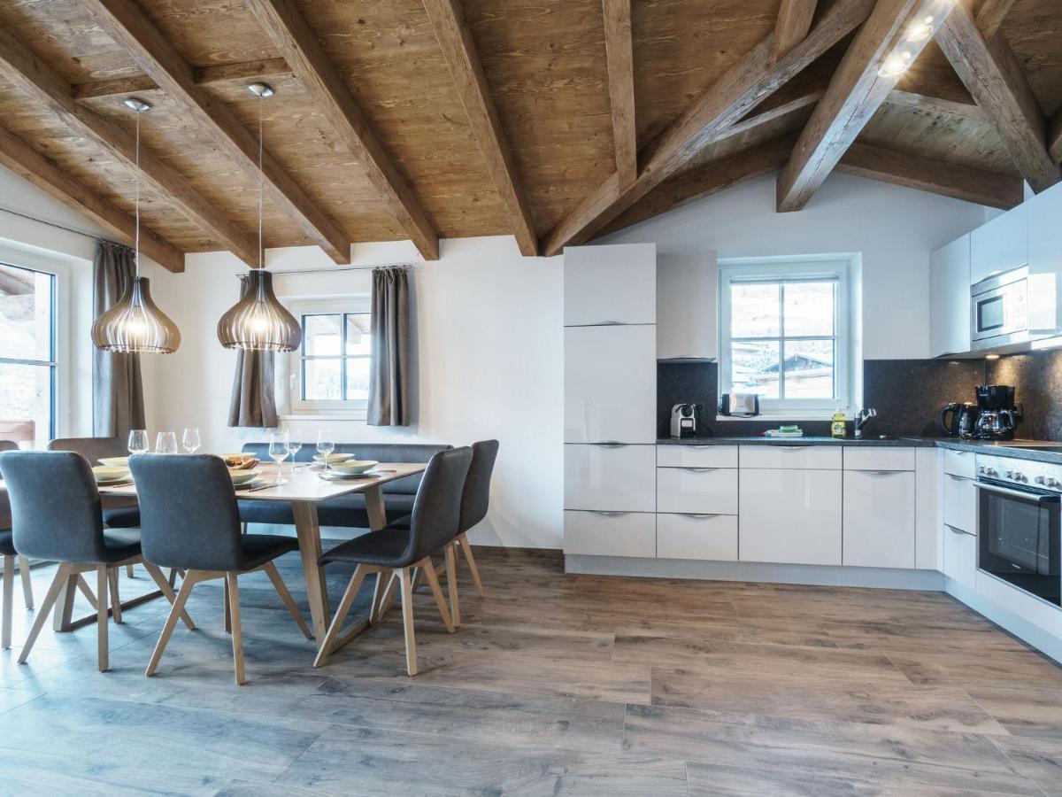 Premium Chalet In Piesendorf With Sauna Exteriör bild