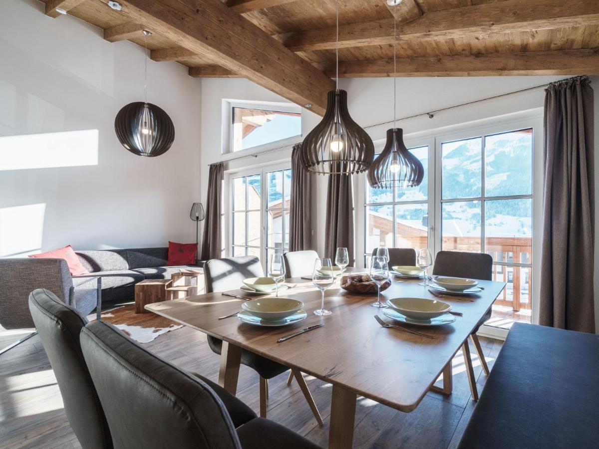 Premium Chalet In Piesendorf With Sauna Exteriör bild