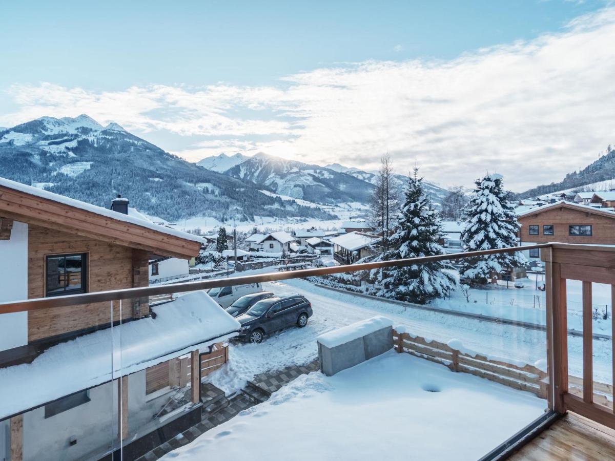 Premium Chalet In Piesendorf With Sauna Exteriör bild